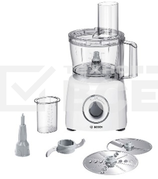 Кухонный комбайн Bosch MCM3110W 800Вт белый