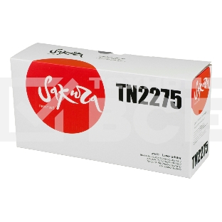 Картридж Sakura TN2275/TN450 для Brother HL-2220/2230/2240/2242/2250/2270 MFC-7290/7360/7470/7460/7860 DCP-7057/7060/7065/7055 FAX-2840/2890/2990, 2600 к