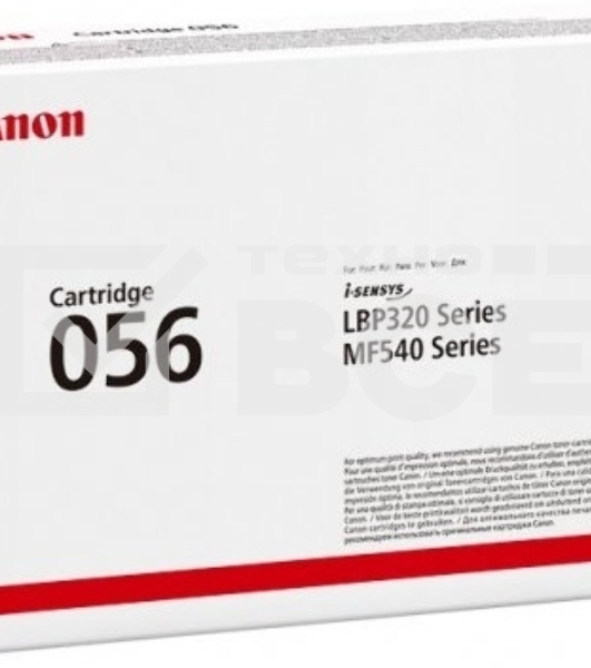 Картридж лазерный Canon 056 черный (10 000 стр.) для Canon MF543x/MF542x