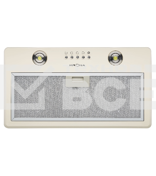 Вытяжка кухонная Krona RUNA 600 ivory PB