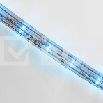Дюралайт LED, свечение с динамикой (3W) - синий, бухта 100м, фото4
