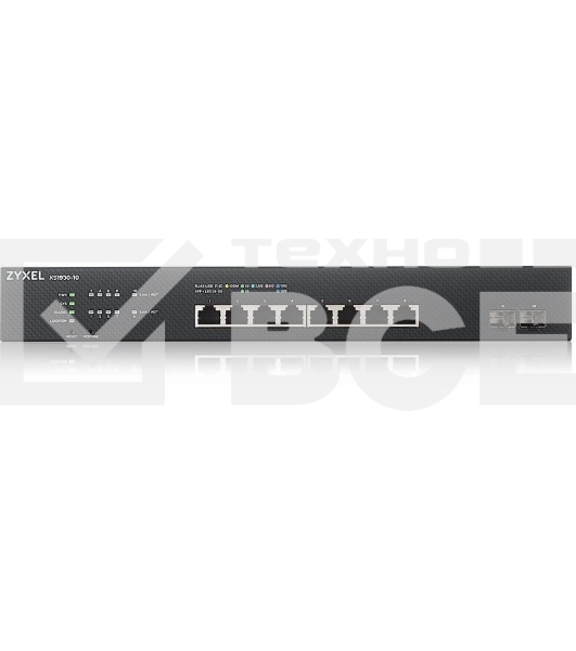 Коммутатор Zyxel NebulaFlex XS1930-10-ZZ0101F 2SFP+ управляемый