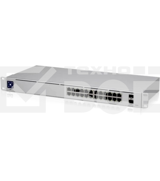Коммутатор 24PORT 1000M 2SFP USW-24 UBIQUITI