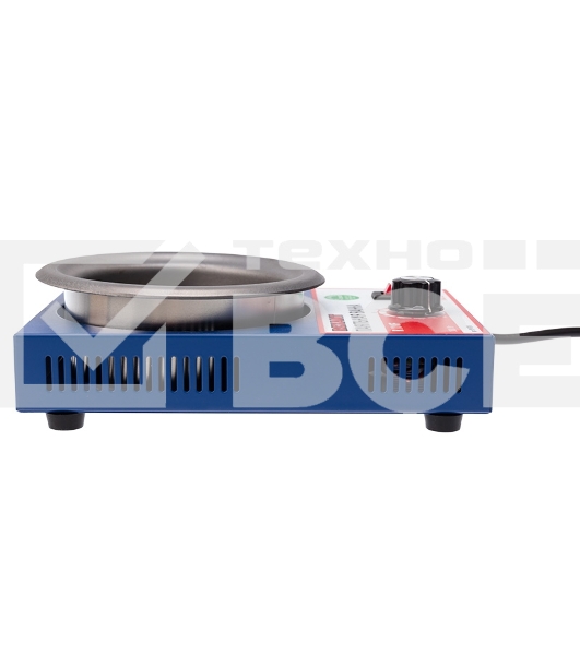 Паяльная ванна Rexant, модель R100F, 300 Вт, ø 100 мм, 200-480 °C, бессвинцовая