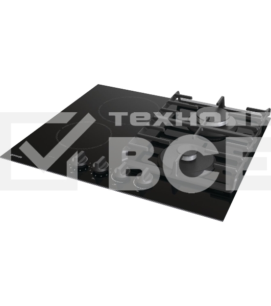 Газовая варочная поверхность Gorenje GCE691BSC черный