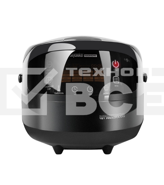 Мультиварка Redmond SkyCooker RMC-M903S 5л 1000Вт черный/серебристый