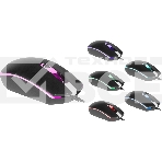 Мышь проводная Defender Dot MB-986 черный, 1600 dpi, USB, кнопки - 4, фото6