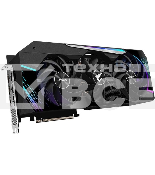 Видеокарта Gigabyte GV-N3080AORUS M-10GD 3.0 LHR