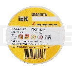 Изолента Iek UIZ-20-10-K01 0,18х19 мм белая 20 метров ИЭК, фото4