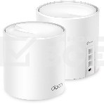 Бесшовный Mesh роутер TP-Link Deco X50(2-Pack) AX3000 10/100/1000BASE-TX, фото12