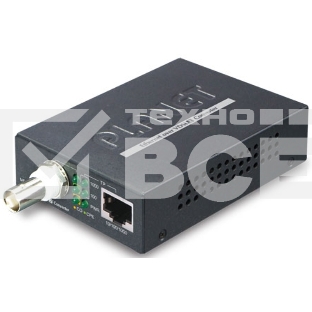 Конвертер Planet Ethernet в VDSL2, внешний БП 1-port 10/100/1000T Ethernet over Coaxial Converter(Downstream:200Mbps;upstream:100Mbps)