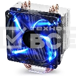 Кулер Deepcool GAMMAXX 400 BLUE BASIC серебристый 120мм алюминий+медь 1500rpm 30db 4-pin 130W 154мм, фото 1