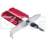 Сетевой адаптер 10 Gigabit PCI-E network adapter, 1 PCI Express 3.0 X4 interface, 1 100/1000/10000Mbps Ethernet port, come with Low-Profile and Full-Height Brackets, фото14