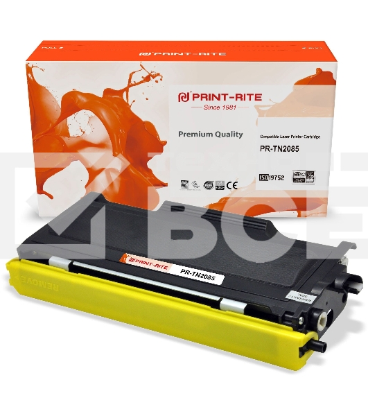 Картридж лазерный Print-Rite TFB697BPU1J1 PR-TN2085 TN2085 черный (1500стр.) для Brother HL-2035/2035R