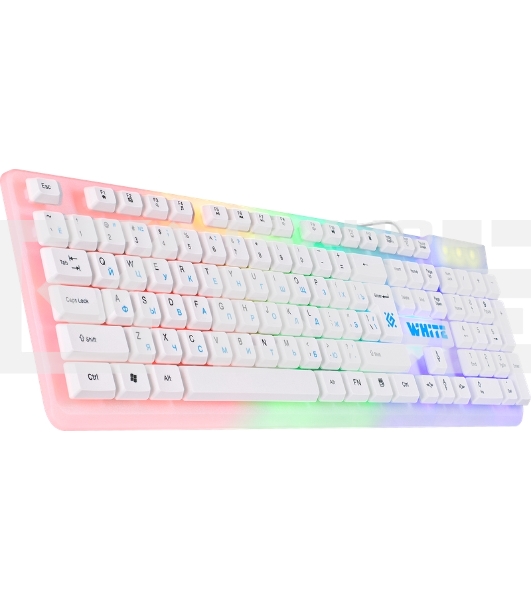 Клавиатура Defender White GK-172  проводная, USB, белый