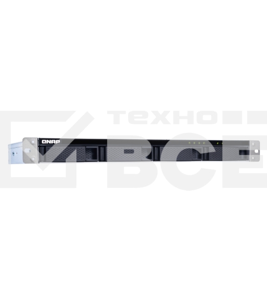 Полка расширения сетевого хранилища без дисков SMB QNAP TL-R400S SATA 6GB/s JBOD storage enclosure, 4-tray 3,5