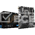 Материнская плата Gigabyte B760 DS3H AX, LGA 1700, Intel B760, 4xDDR5, 4xSATA, 2xM.2, 1xPCI-E 4.0 x16, 4xPCI-E 3.0 x1, 1xHDMI, 1xDP, 1x 1Gb LAN, 4xUSB-A 2.0, 1xUSB-A 3.2 Gen 2, 1xUSB-C 3.2 Gen 2, 3x3.5 мм, 7.1, ATX, фото 1