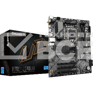 Материнская плата Gigabyte B760 DS3H AX, LGA 1700, Intel B760, 4xDDR5, 4xSATA, 2xM.2, 1xPCI-E 4.0 x16, 4xPCI-E 3.0 x1, 1xHDMI, 1xDP, 1x 1Gb LAN, 4xUSB-A 2.0, 1xUSB-A 3.2 Gen 2, 1xUSB-C 3.2 Gen 2, 3x3.5 мм, 7.1, ATX