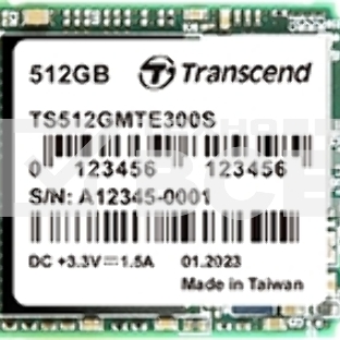 Накопитель SSD 256Gb Transcend MTE300S, 3D TLC NAND, M.2 2230,PCI-E 4x [ R/W - 2000/950 Mb/s]