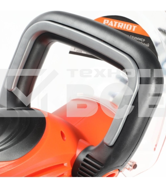 Хедж-триммер аккумуляторный PATRIOT СН 255 21В UES, max 14мм, ширина лезвий 510мм (без аккумулятора и зарядного устройства)