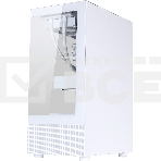 Компьютерный корпус AeroCool / Formula Crystal Z1 белый без БП ATX 2xUSB2.0 1xUSB3.0 audio bott PSU, фото4