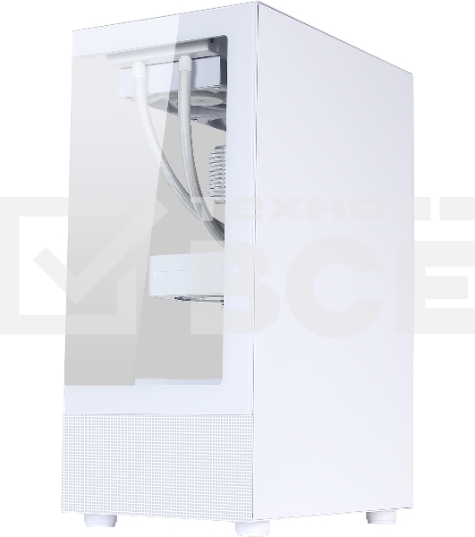 Компьютерный корпус AeroCool / Formula Crystal Z1 белый без БП ATX 2xUSB2.0 1xUSB3.0 audio bott PSU