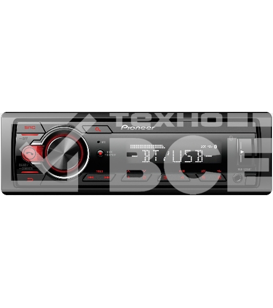 Автомагнитола Pioneer MVH-S215BT 1DIN 4x50Вт RDS