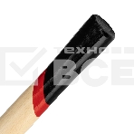 Молоток слесарный Matrix, 300 г, квадратный боек, деревянная рукоятка, фото3