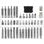 Набор бит HEX, TORX, SPLINE, шестигранный хвостовик 3/8