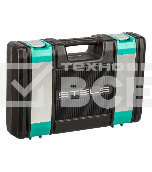 Набор инструментов Stels 94 предмета, 12 гранные головки 14118