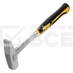 Молоток слесарный Denzel 600 г цельнометаллический, двухкомпонентная рукоятка, фото8