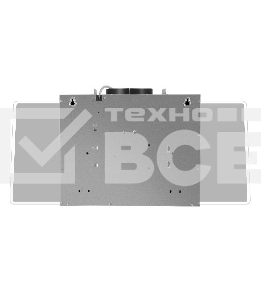 Кухонная вытяжка Maunfeld EAGLE 850 90 белое стекло