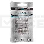 Муфта универсальная быстросъемная ('мама') Stels внешняя резьба 1/4', 2 шт., фото 1