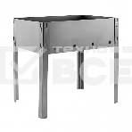 Мангал эконом 350x250x350 мм, Camping Palisad, фото4