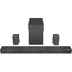 Саундбар TCL X937U 7.1.4 840Вт+180Вт черный, фото3