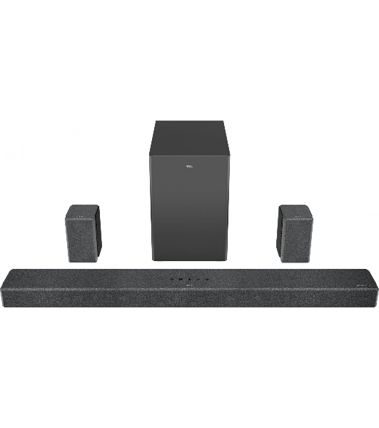 Саундбар TCL X937U 7.1.4 840Вт+180Вт черный