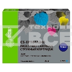 Картридж струйный Cactus CS-EPT04A240 голубой (85мл) для Epson WorkForce Pro WF-C8190, WF-C8690, фото 1