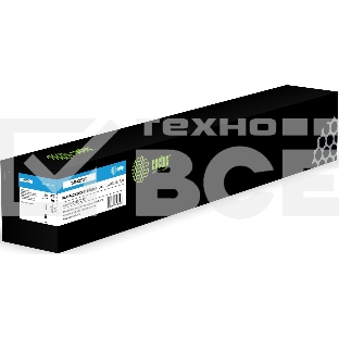 Картридж лазерный Cactus CS-MPC3502EC (842019) голубой (18000 стр.) для Ricoh MPС 3002/C3502