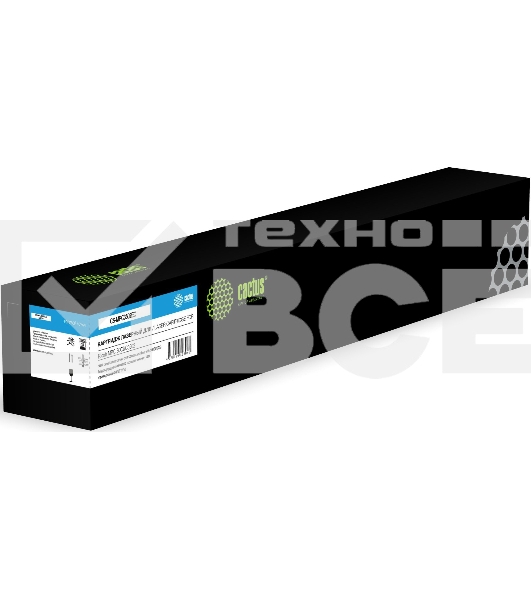 Картридж лазерный Cactus CS-MPC3502EC (842019) голубой (18000 стр.) для Ricoh MPС 3002/C3502
