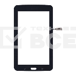 Сенсорное стекло (тачскрин) для Samsung Galaxy Tab 3 Lite 7.0 SM-T113, черное, фото3