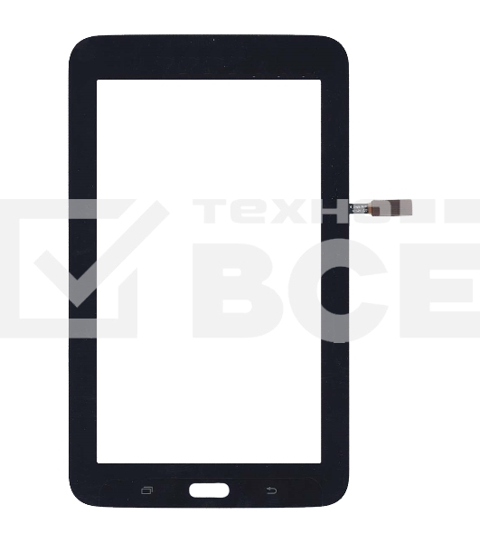 Сенсорное стекло (тачскрин) для Samsung Galaxy Tab 3 Lite 7.0 SM-T113, черное