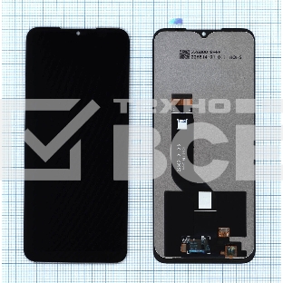 Дисплей для Nokia G50 черный