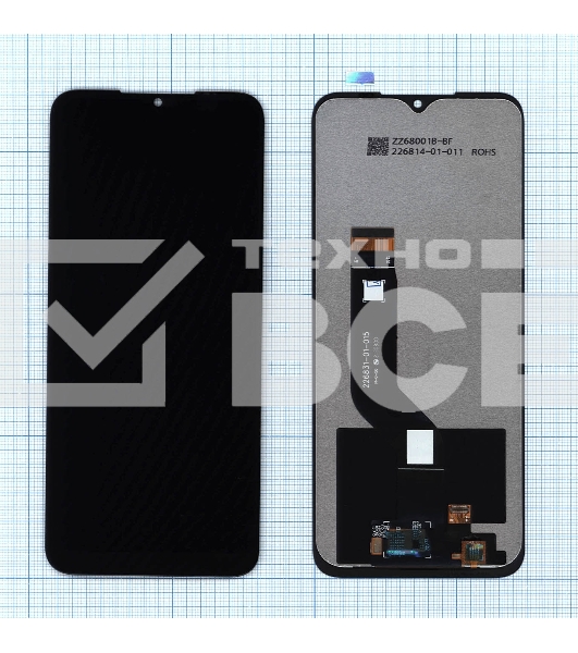 Дисплей для Nokia G50 черный