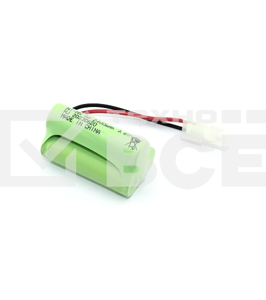 Аккумулятор Ni-MH 3.6V 2400mAh AA Row разъем 5559