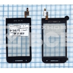 Сенсорное стекло (тачскрин) для Samsung GT-S5820, черное, фото4