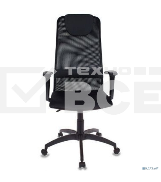 Кресло руководителя Бюрократ KB-8/BLACK черный TW-01 TW-11 сетка