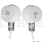 Наушники вкладыши Panasonic RP-HJE120 1.1м серебристый проводные в ушной раковине (RP-HJE120EES), фото4