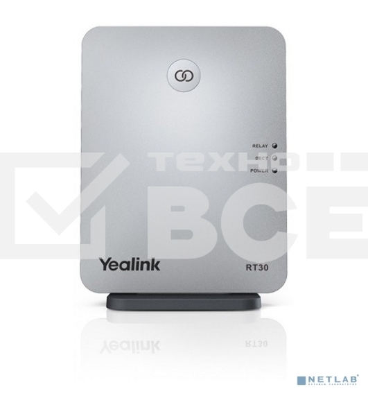 Репитер DECT YEALINK RT30 для  SIP- телефонов W52P/W60P/W41P, шт