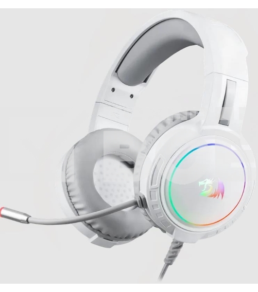 Гарнитура игровая  Defender Mento RGB 3.5мм белый