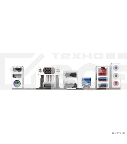 Материнская плата Gigabyte B760M DS3H, LGA 1700, Intel B760, 4xDDR5, 4xSATA, 2xM.2, 1xPCIe 4.0 x16, 2xPCIe x1, 1xHDMI, 1xVGA, 2xDP, 1x 2.5Gb LAN, 3xUSB-A 3.2 Gen 1, 1xUSB-C 3.2 Gen 2, 2xUSB-A 2.0, 3x3.5 мм, 7.1, mATX